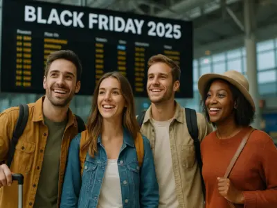 Black Friday Flights 2025: Discounts up to 20% to Travel Company