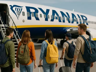 Ryanair Cyber Week: Flights Low Cost from 15€ to Travel in Company