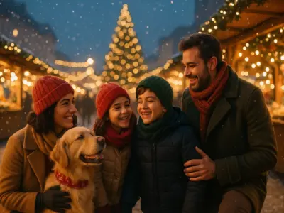 Christmas holidays 2025 with Your Dog: Trends and Destinations Pet-Friendly