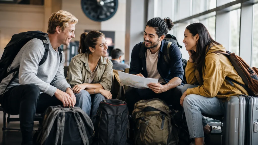 Travellers Map Airport