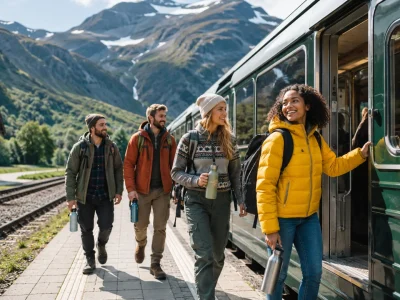 Travelling to Europe with strangers: practical tips for trains, hostels and cities