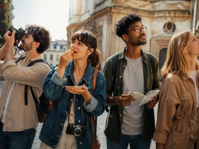 Perfect urban itinerary: neighborhoods, transports and dead times to avoid