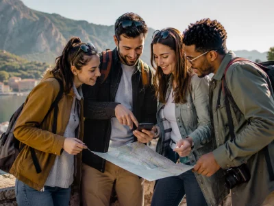 Itinerary on the perfect road: how to choose stages, times and stops