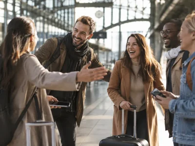 Travel alone but not feel alone: strategies to find company along the way