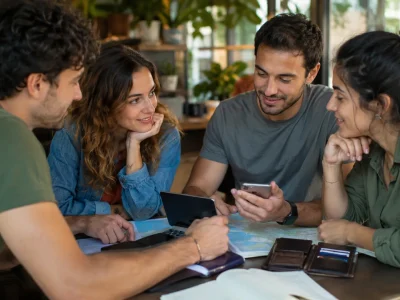 How to switch from idea to departure: operational plan to publish and organize a trip