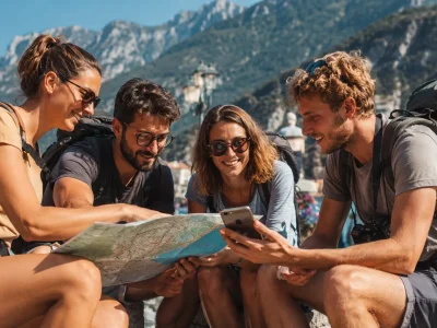 Adventure travel with new companions: preparation, training and expectations
