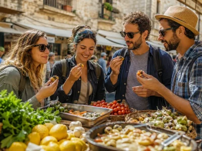 Perfect gastronomic itinerary: traveling with those who love food, markets and traditions