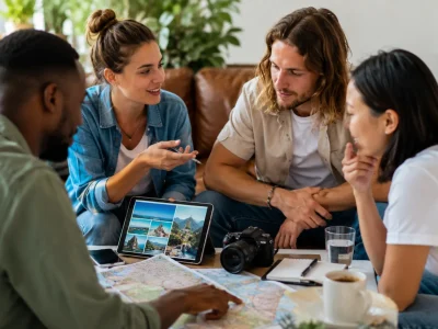 The complete guide to the first group journey: roles, communication and decisions