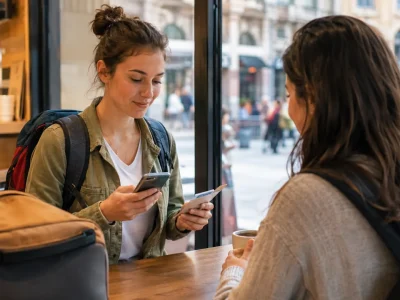 Safe travel with people known online: controls, signals and good habits