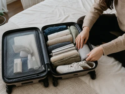 Handbag for a week: what to really bring