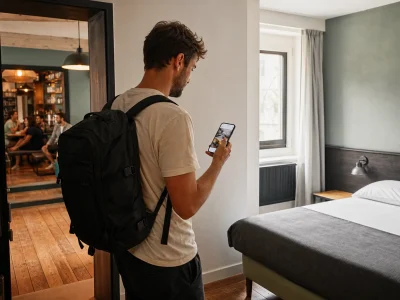 Private room at hostel or cheap hotel? The comparison really counts