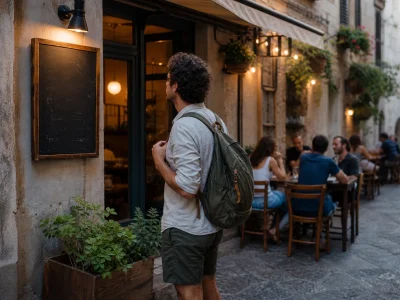 Avoid tourist restaurants without chasing secret addresses