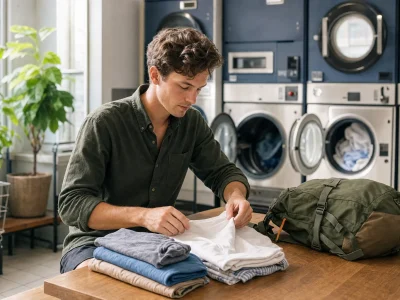 Doing laundry on the road: practical solutions to start lighter