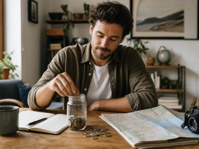 Travel Fund: how to put aside money without sacrificing everything