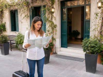 The first day of a solo trip: a routine that reduces stress