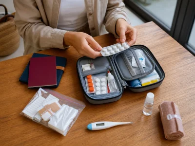Travel health kit: how to prepare it with common sense