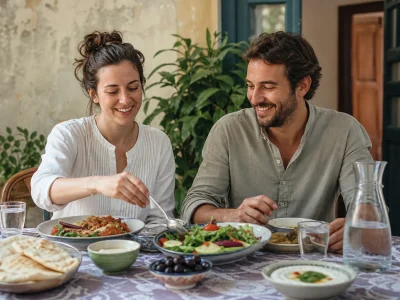 Eat balanced travel without sacrificing local cuisine