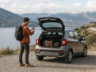 Rent a car yourself: costs, security and real freedom