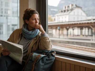 Fear of travelling alone: a concrete method to overcome the initial block