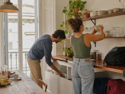 House rules and shared spaces: avoid problems in apartment