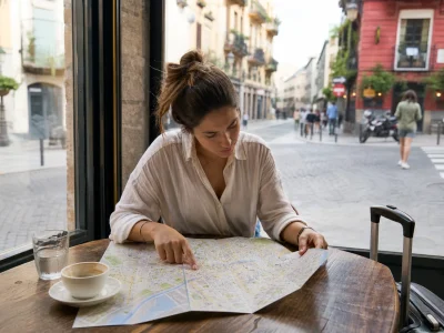Choose the right neighborhood to sleep: distances, security and atmosphere