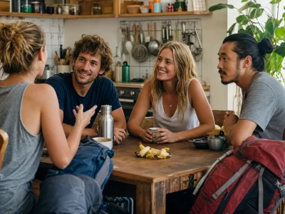 Socialize in the hostel without forcing: advice for travellers introvert