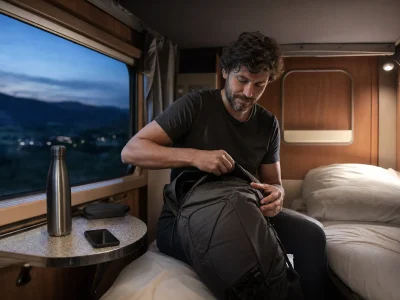 Night train: how to sleep better and protect your luggage