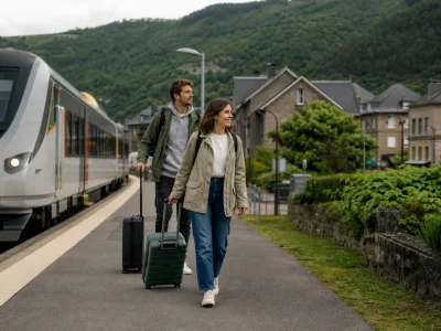 Traveling more sustainablely: realistic choices that count