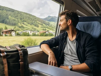 Travel by train alone in Europe: organization and comfort