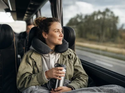 Long journey by bus: how to get less tired