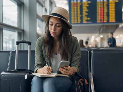 Flight cancelled: a personal plan to reduce stress and expenses