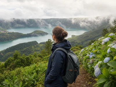 Azores without program: volcanoes, fog and encounters between islands