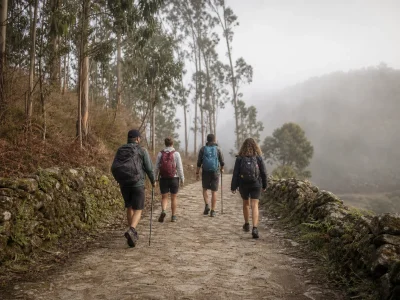 Portuguese Way: Start alone and get with new friends