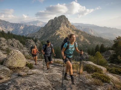 Corsica on foot: fatigue, granite and solidarity on the path