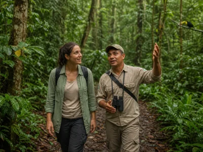 Costa Rica green: forests, rain and lighter travel choices