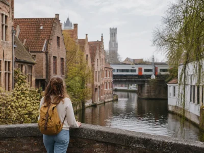 Train Flanders: art, canals and cities discovered without haste