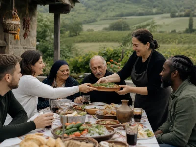 Georgia between Tbilisi and Kakheti: shared tables and unexpected hospitality