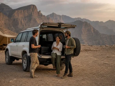 Oman between wadi and desert: a decided day trip per day