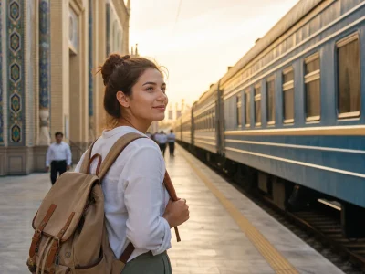 Uzbekistan by train: domes, markets and nights in the desert