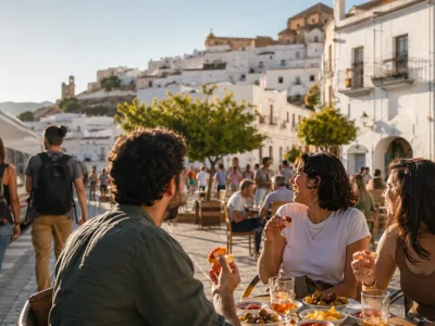 Andalusia by train: white cities, tapas and improvised choices