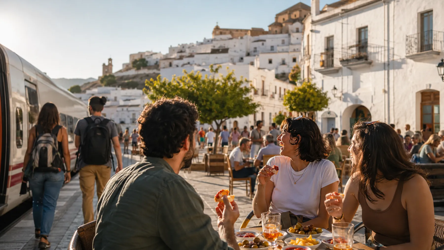 Andalusia City Bianche Tapas Train