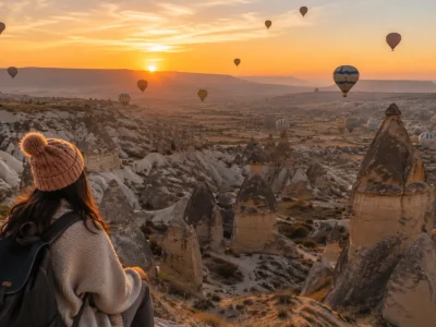 Dawn among fairy fireplaces: the Cappadocia that I did not expect