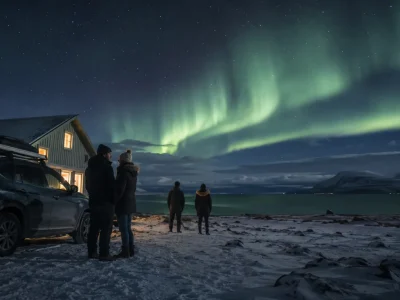 Winter Iceland: aurore, silences and confidence built day by day