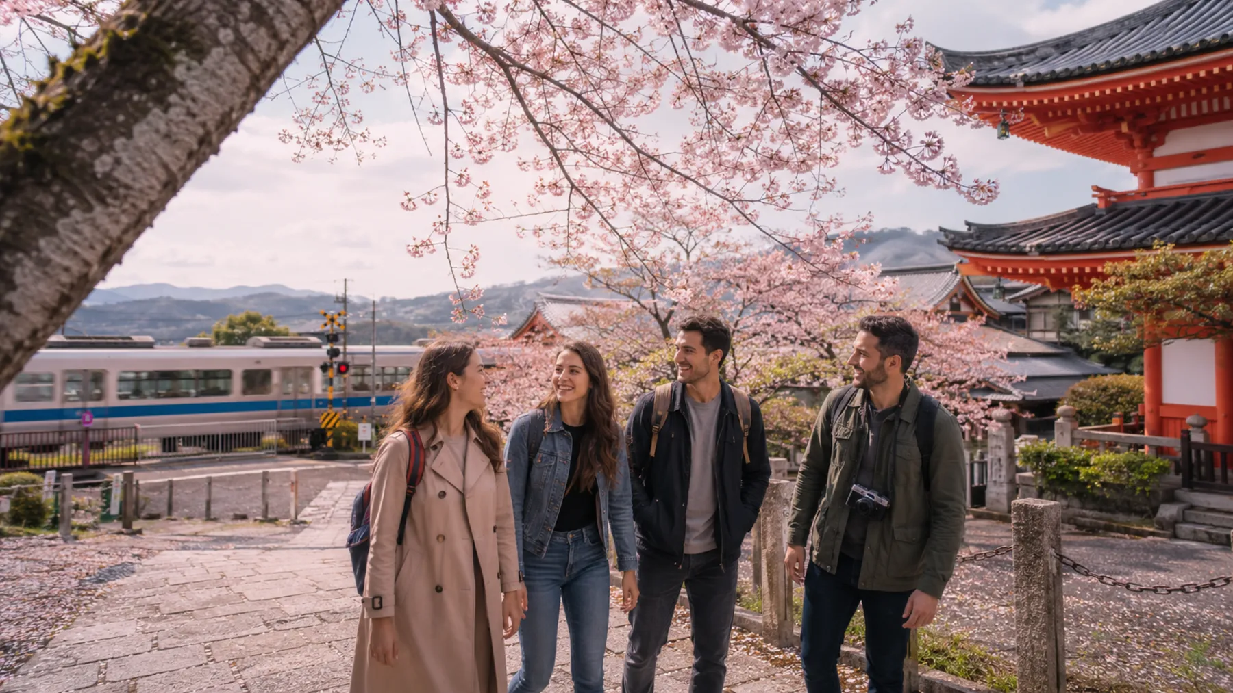 Kyoto Spring Cherry Time Companions