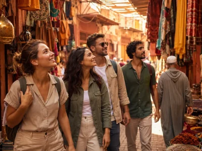 Marrakech with new eyes: get lost in the souk without feeling alone