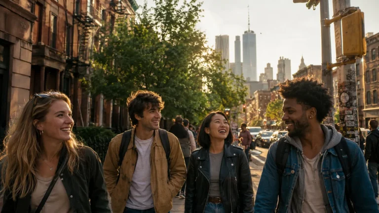 New York City Skyline Companions