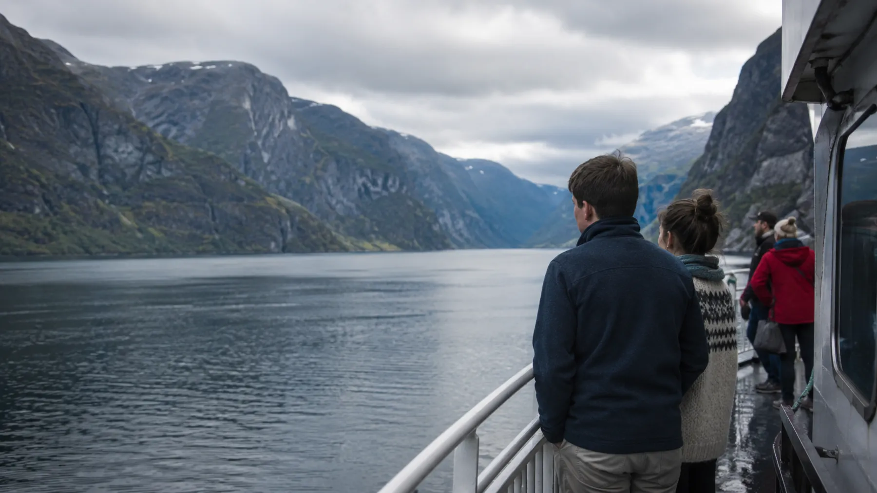 Norway Fiordi Ferry Travel