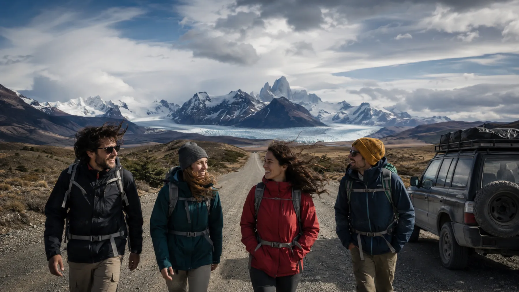 Patagonia Ghiacciai Fitz Roy Road Trip Group