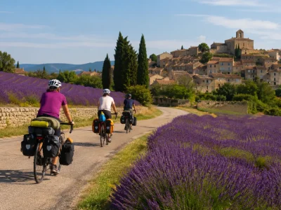 Bicycle Provence: lavender, villages and daily kindness