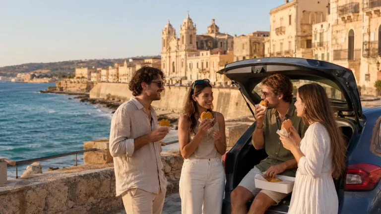 Sicily Oriental Sea Baroque Arancini Road Trip
